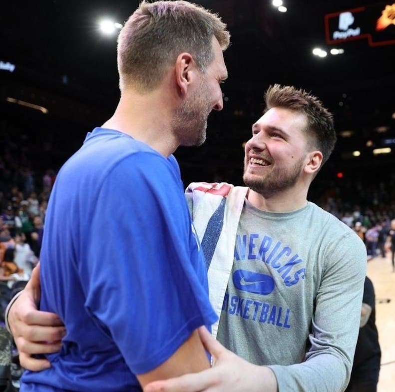 Luka Doncic “Increíble”, “No sé qué decir”