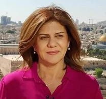 Shireen Abu Akleh, periodista Al Jazeera