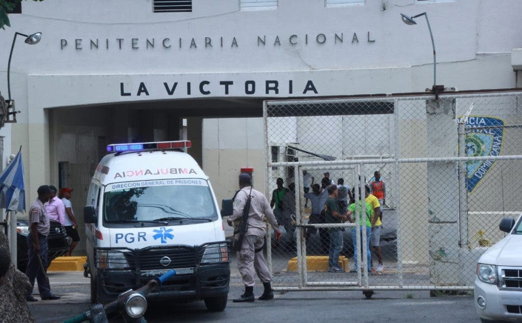 La cárcel La Victoria que alberga más de 7 mil presos acusados de  distintos crímenes.
