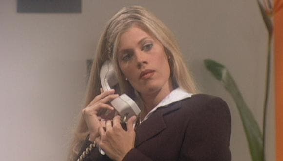 Lorna Cepeda en su papel de Patricia Fernández en "Betty,la fea"