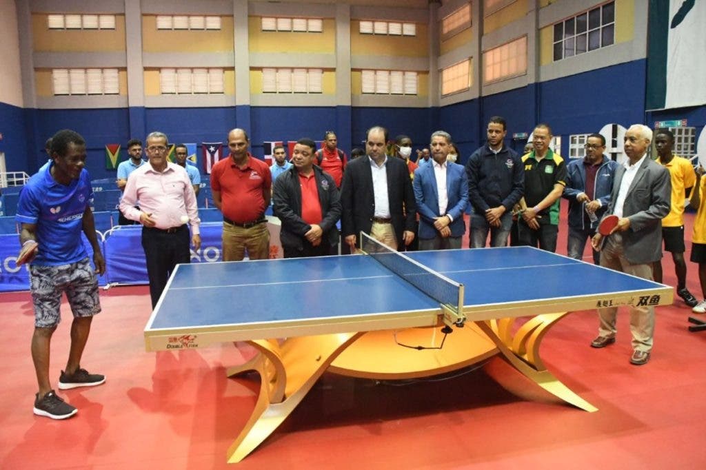 Equipo femenino U-15 gana oro campeonato del Caribe Tenis Mesa 1 APERTURA