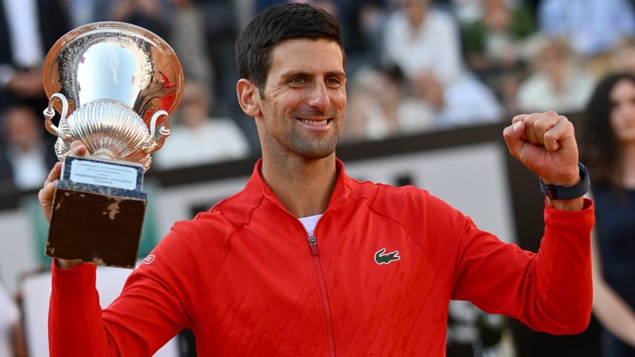 Djokovic: “Nadal es el adversario más grande de mi carrera»