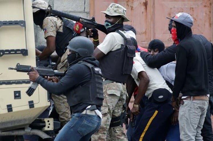 Favorecen intervención extranjera en Haití para frenar violencia