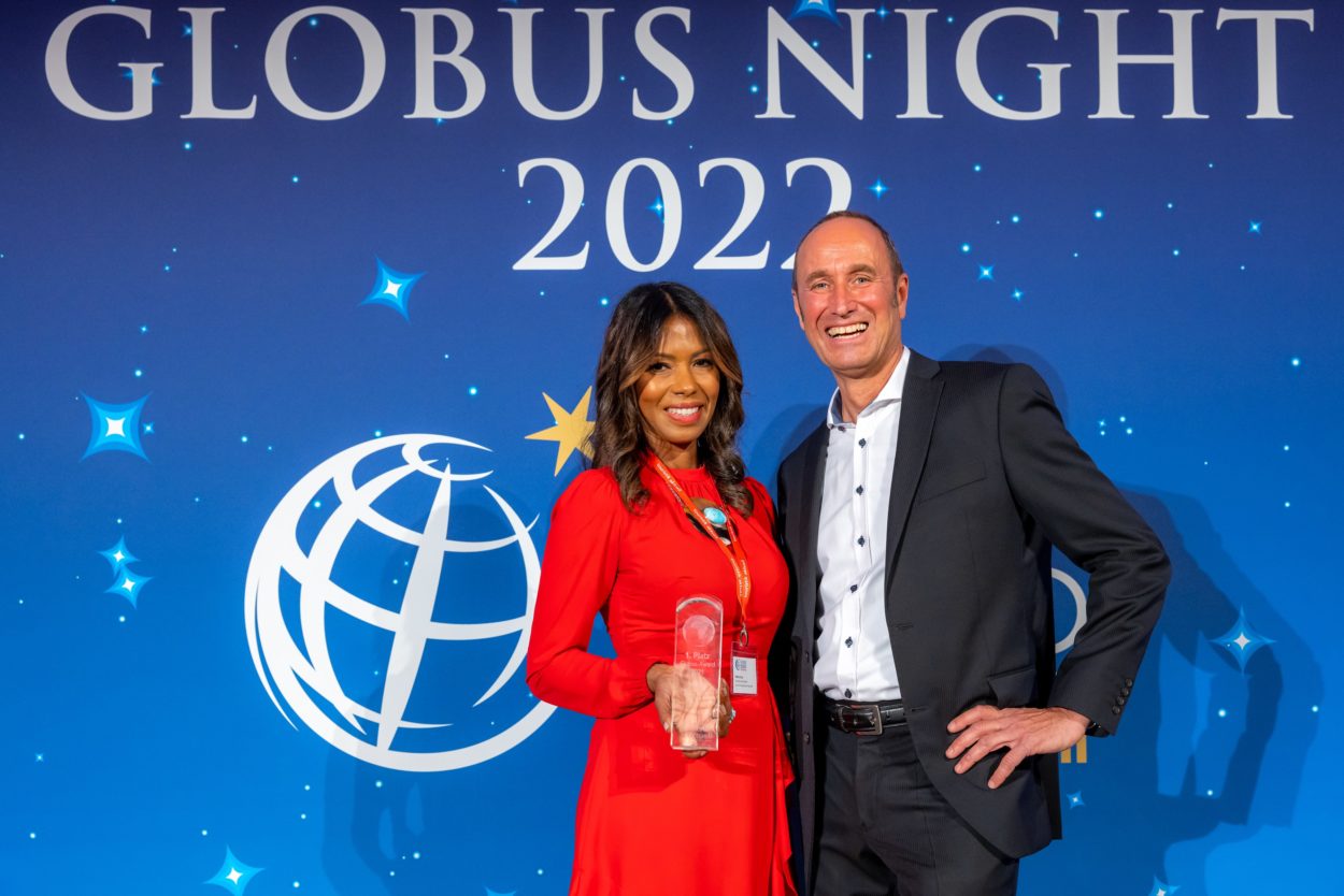 RD obtiene premio Globus Award