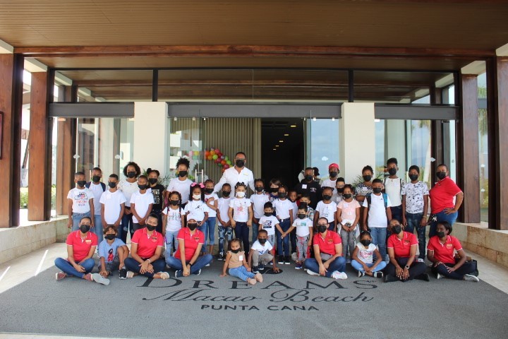 Hotel Dreams Macao Beach Punta Cana realiza actividades