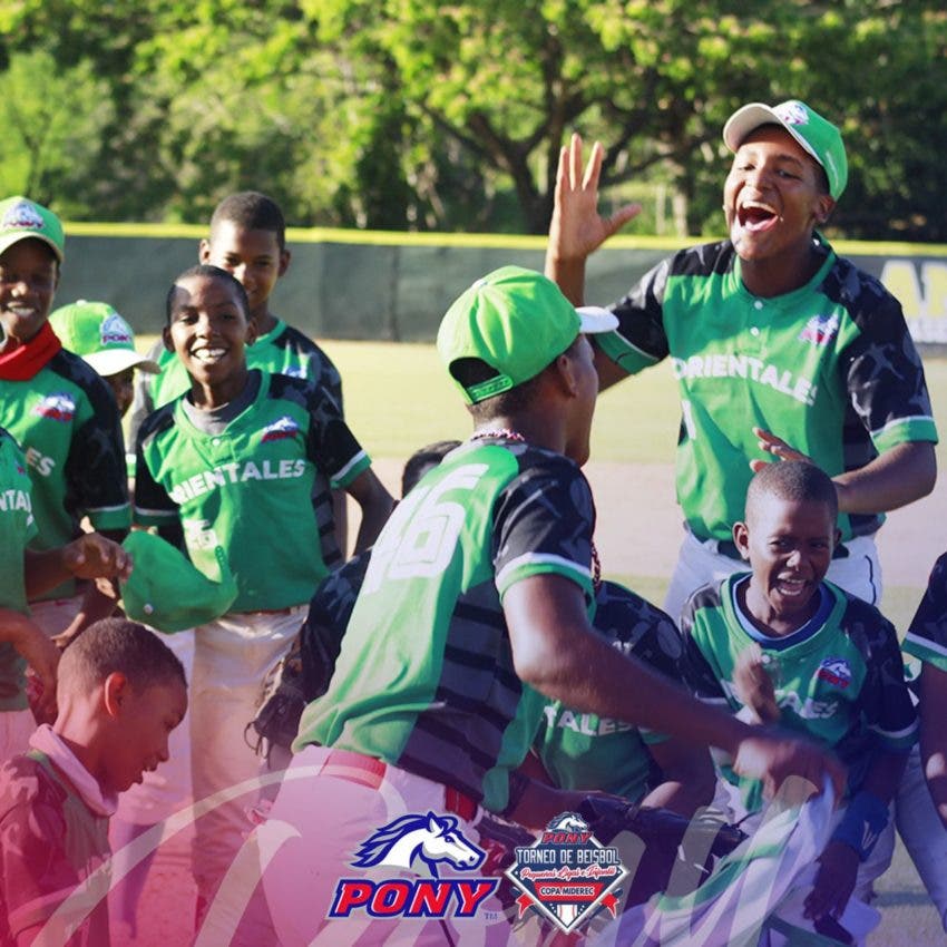Atlánticos, Capitaleños, Orientales y Valdesia campeones Pony Béisbol 2022