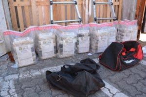 Incautan 50 kilos más de cocaína en puerto Caucedo