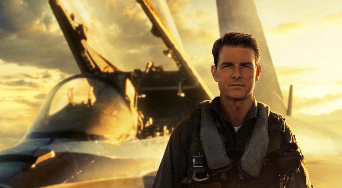 Tom Cruise logra el mejor estreno de su carrera con «Top Gun- Maverick»
