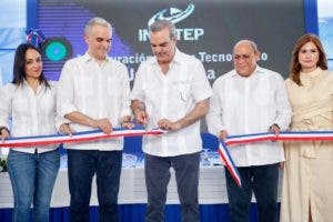 Abinader inaugura nuevo centro del Infotep