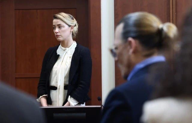 Amber Heard no plagió guion de película en juicio con Depp