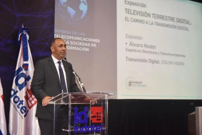 Indotel presenta primera transmisión de televisión digital