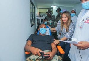 ADEOFA realiza operativo donación de sangre
