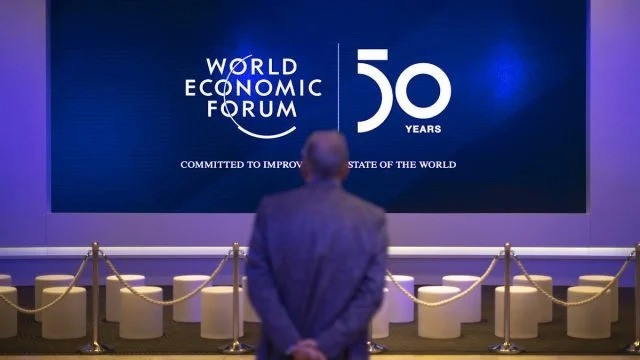 Líderes de un mundo en crisis se reúnen en Davos en busca de respuestas