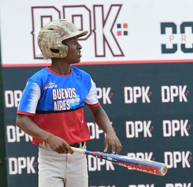 Bautista pega jonrón y Briocio vuelve a destacarse para Buenos Aires