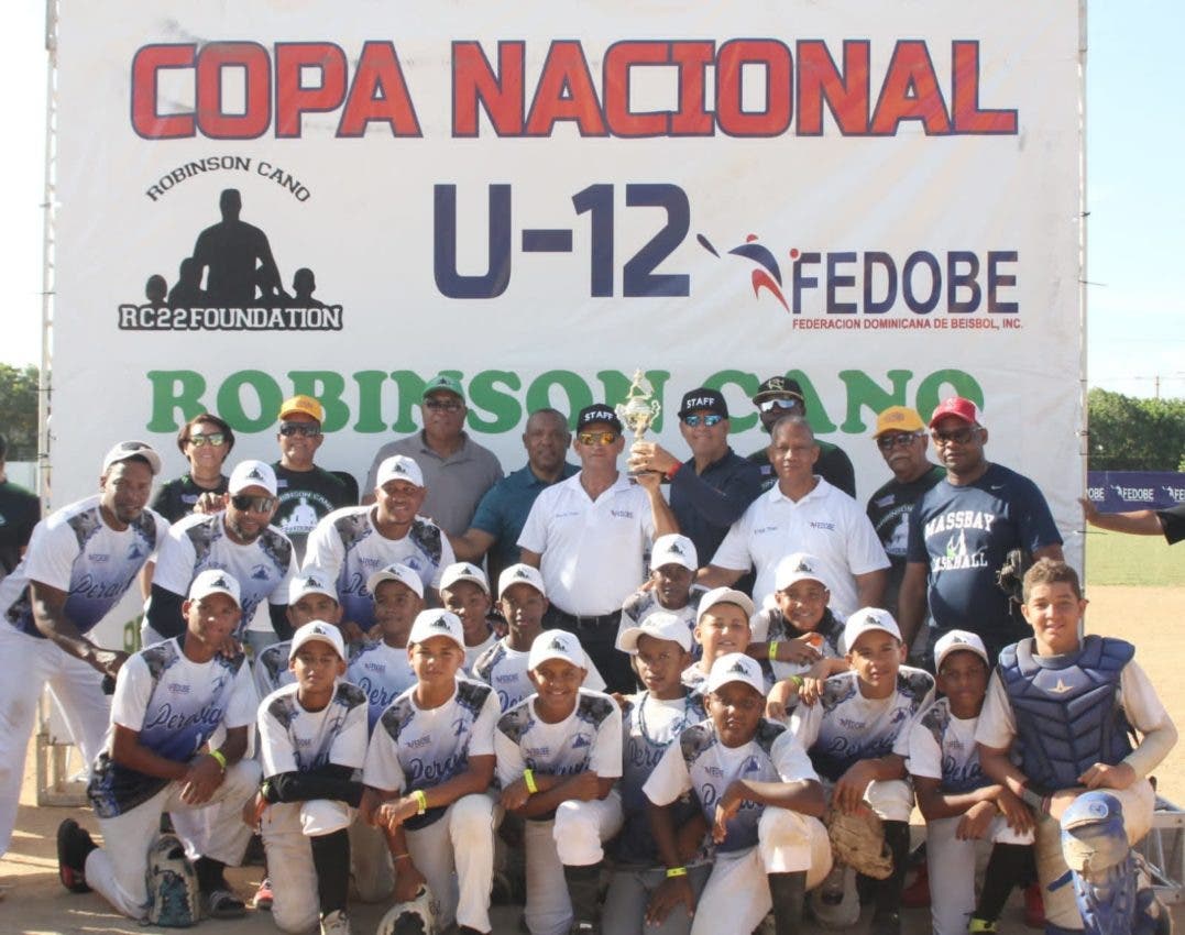 Baní conquista el Nacional de Béisbol  U-12