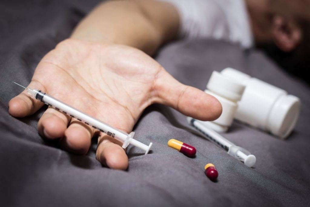Muertes por sobredosis alcanzan récord en EEUU