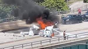 La víctima mortal de siniestro de avioneta en Miami era un controlador