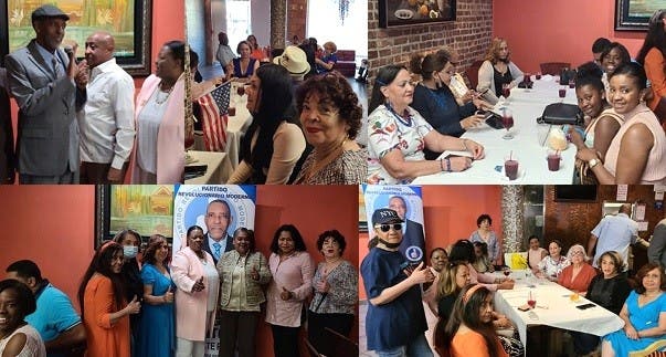 Perremeístas NYC celebran Día de las Madres Dominicanas