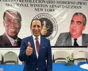 Empresario dominicano en NY se juramenta en el PRM