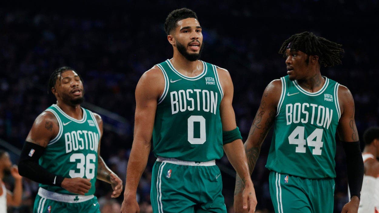 Big Three impulsa avance de Celtics