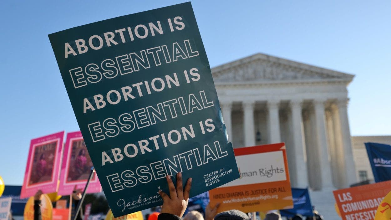 Aborto en EEUU: 1 de cada 5 embarazos se interrumpió en 2020