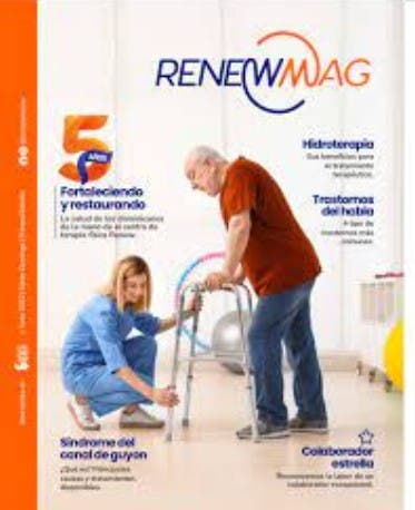 Publican revista de salud Renewmag