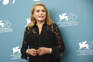 Deneuve será homenajeada en Festival de Venecia