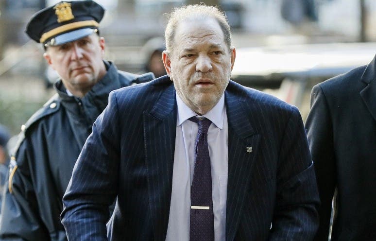Harvey Weinstein enfrentará cargos de abuso sexual en Gran Bretaña
