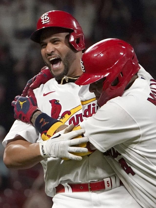 Pujols decide para San Luis