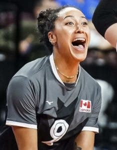 Canadá domina a Dominicana