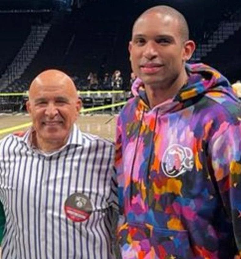 Eduardo Gómez: Horford ha demostrado que posee liderazgo NBA