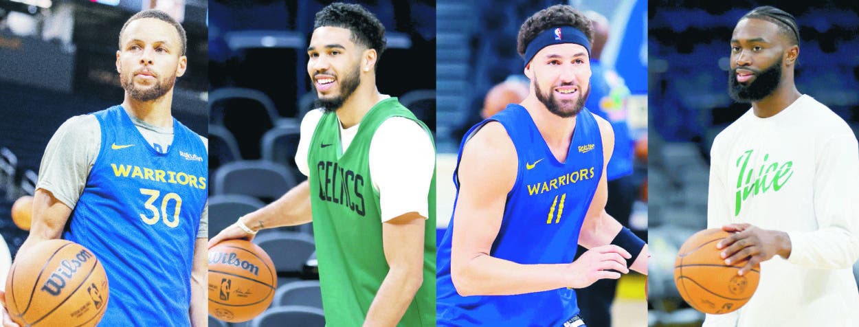Scouts analizan serie de Warriors vs. Celtics