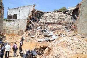 Explican causa derrumbe edificio Codia