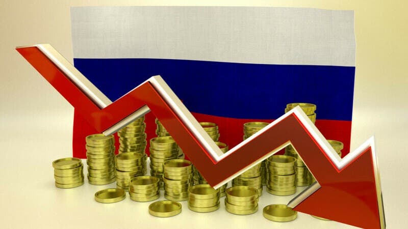 Economía rusa se contrae 3 % en abril