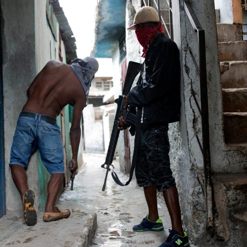 Las bandas armadas de Haití cuentan con dominicanos en sus filas