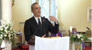 Abinader considera ser funcionario conlleva retos y muchos peligros