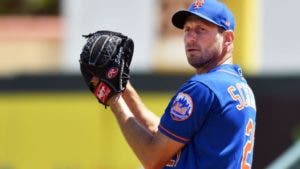 Max Scherzer lanzará este martes un partido de rehabilitación en liga menor