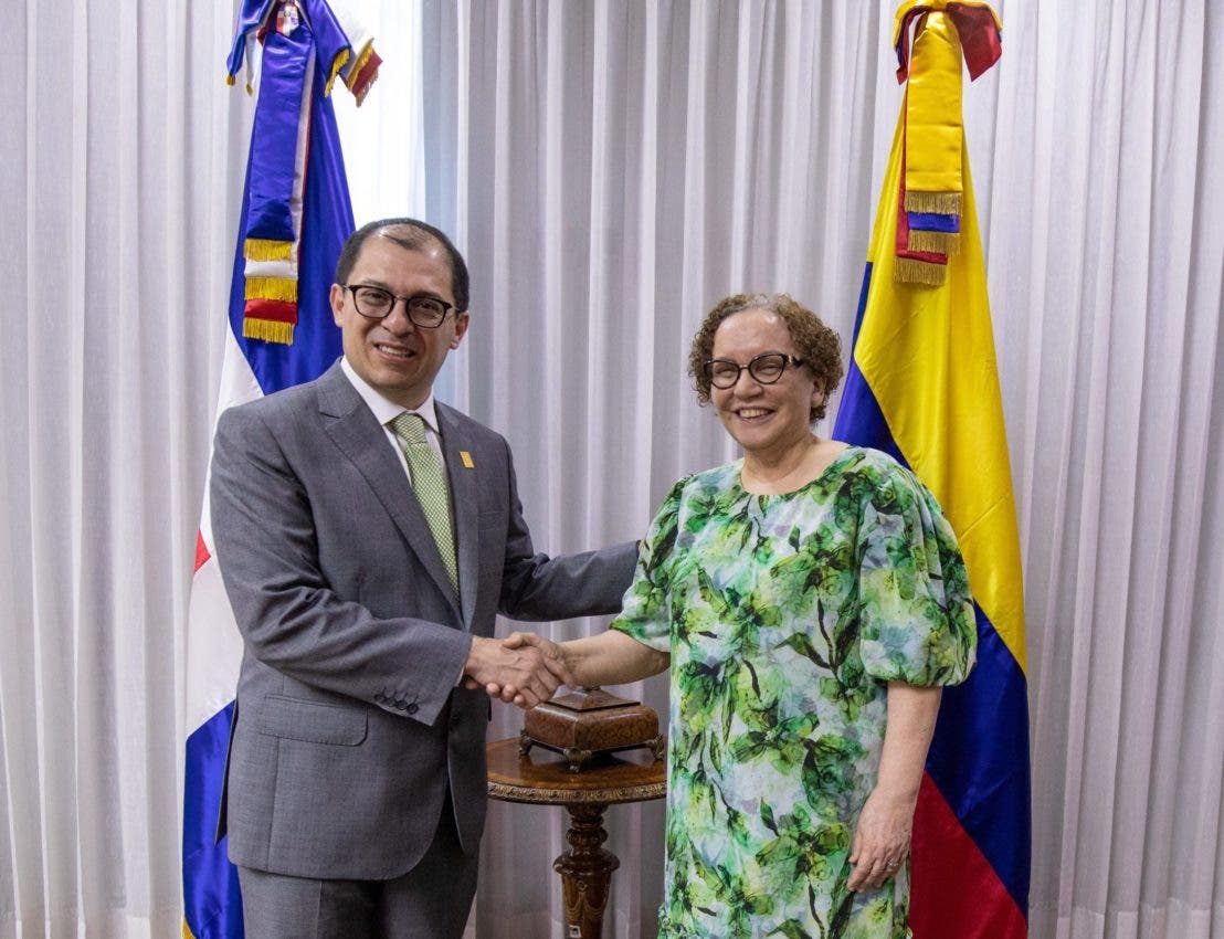 RD y Colombia afianzan colaboración contra el crimen transnacional