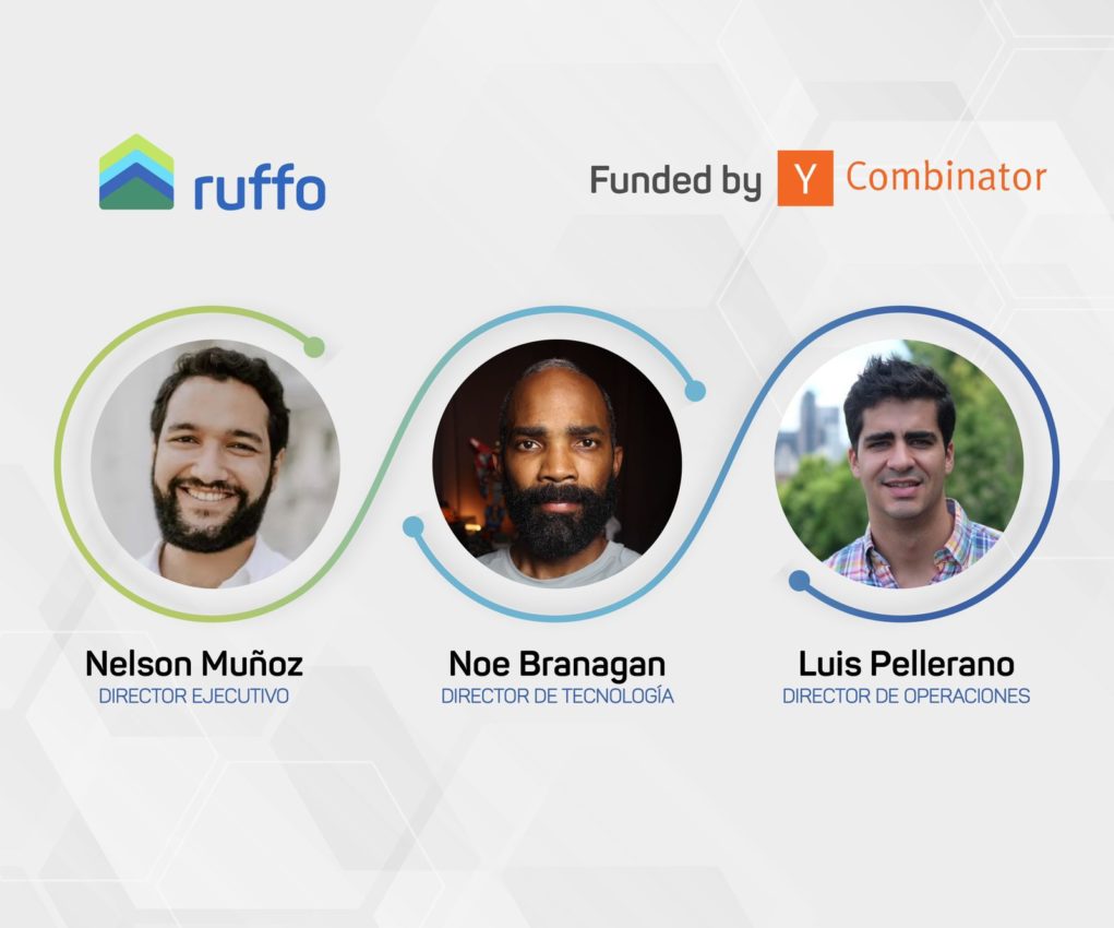 Ruffo formará parte del programa acelerador de Y Combinator