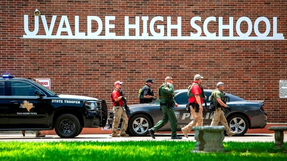 Colegio del tiroteo en Texas, será demolido