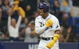 Rays: Wander Franco reaparece tras lesión de cuádriceps