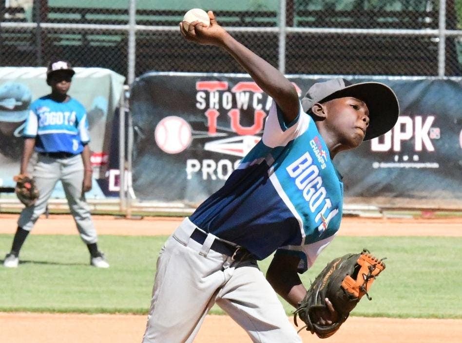 Peguero empuja dos y brilla en el box victoria de Bogotá