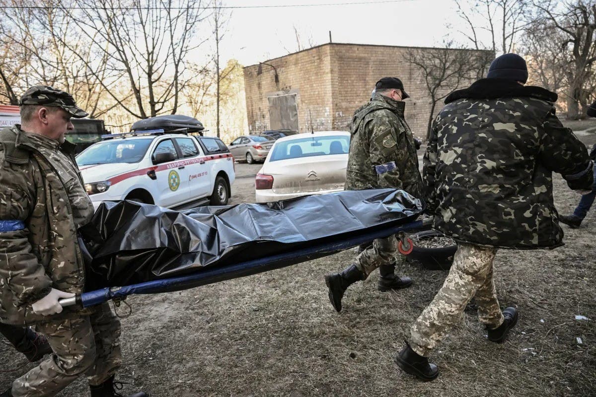 Dicen cada 5 minutos muere soldado ruso en Ucrania