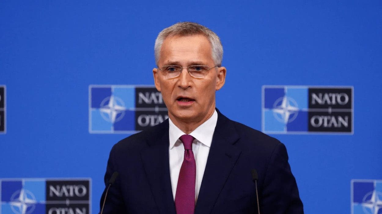Jefe OTAN cancela visita a Berlín por episodio de herpes