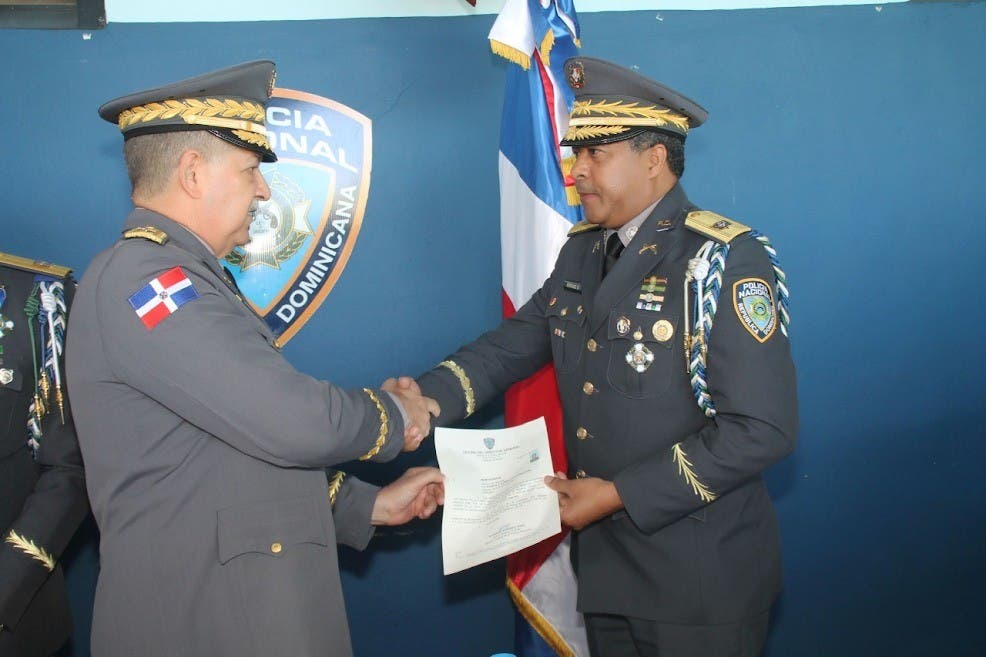 Nuevo director regional Policía en La Romana