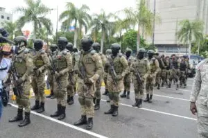Quejas entre militares