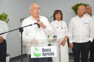 Administrador del Bagrícola advierte sobre desafíos para garantizar producción de alimentos