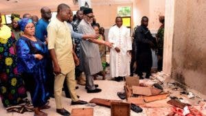 22 muertos y varios heridos en un atentado contra una iglesia en Nigeria