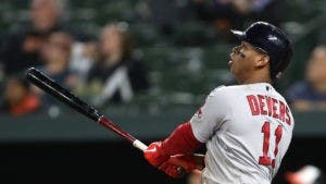 Rafael Devers, una pesadilla para sus rivales en la ruta