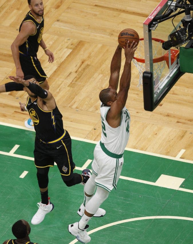 Horford: “Sé que la gente está muy contenta en RD»